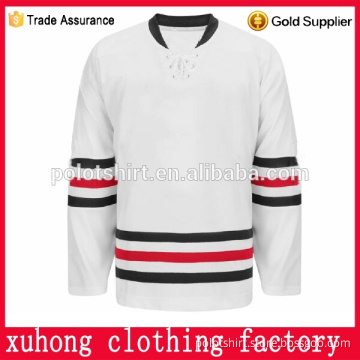 OEM service customized long sleeve Hockey Jersey